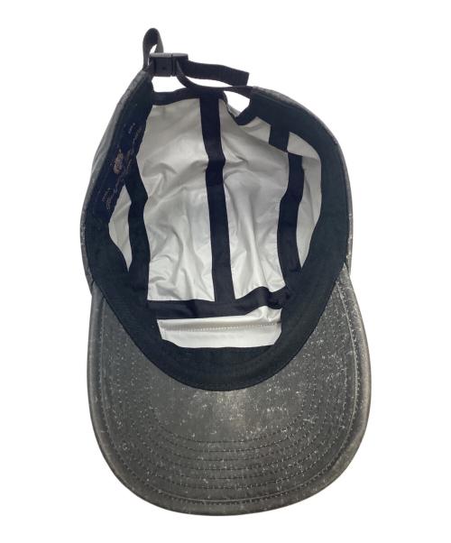 SUPREME（シュプリーム）SUPREME (シュプリーム) 20FW Reflective Speckled Camp Cap ブラックの古着・服飾アイテム