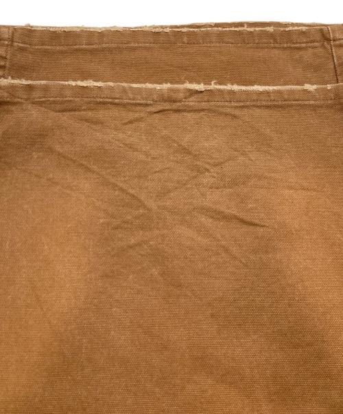 Dickies（ディッキーズ）Dickies (ディッキーズ) BEAMS  FutureArchive ダブルニーダックワークパンツ ブラウン サイズ:Ⅿの古着・服飾アイテム