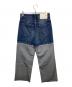 MM6 Maison Margiela (エムエムシックスメゾンマルジェラ) スプライスド ジーンズ インディゴ サイズ:Ⅿ：15000円