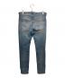 Maison Margiela (メゾンマルジェラ) ユーズド加工ストレッチパンツ インディゴ サイズ:Ⅿ：15000円
