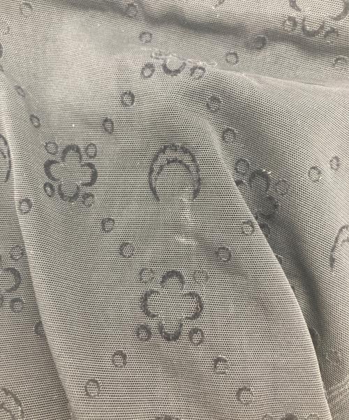 MARINE SERRE（マリーンセル）MARINE SERRE (マリーンセル) モノグラムセカンドスキンカットソー ブラック サイズ:Ｓの古着・服飾アイテム