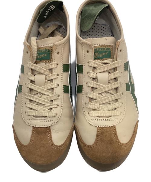 Onitsuka Tiger（オニツカタイガー）Onitsuka Tiger (オニツカタイガー) スニーカー/MEXICO 66 ブラウン サイズ:26.5cmの古着・服飾アイテム