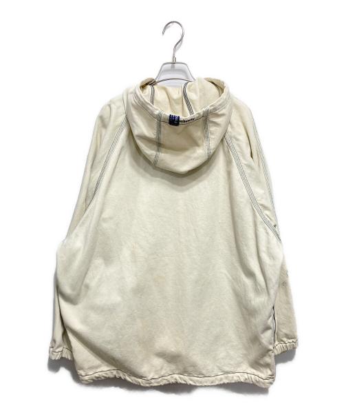 NAUTICA（ノーティカ）NAUTICA (ノーティカ) Hooded Denim Jacket アイボリー サイズ:Ⅿの古着・服飾アイテム