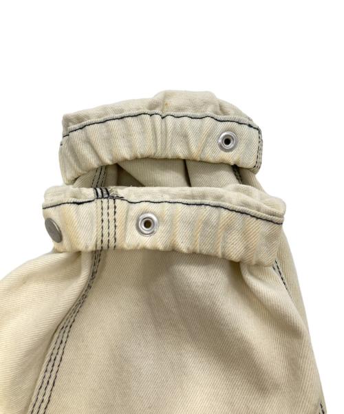 NAUTICA（ノーティカ）NAUTICA (ノーティカ) Hooded Denim Jacket アイボリー サイズ:Ⅿの古着・服飾アイテム