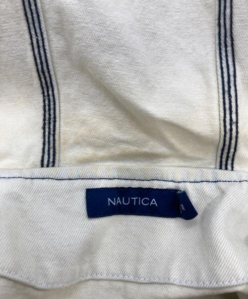 NAUTICA（ノーティカ）NAUTICA (ノーティカ) Hooded Denim Jacket アイボリー サイズ:Ⅿの古着・服飾アイテム