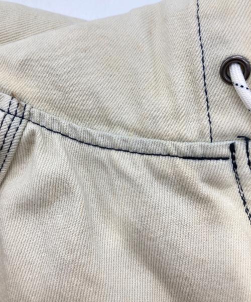 NAUTICA（ノーティカ）NAUTICA (ノーティカ) Hooded Denim Jacket アイボリー サイズ:Ⅿの古着・服飾アイテム