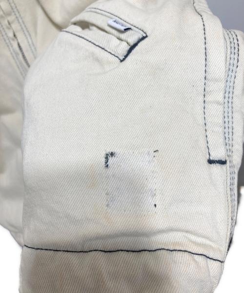 NAUTICA（ノーティカ）NAUTICA (ノーティカ) Hooded Denim Jacket アイボリー サイズ:Ⅿの古着・服飾アイテム