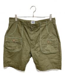Pherrow's（フェローズ）の古着「ファティーグブッシュショーツ」｜カーキ