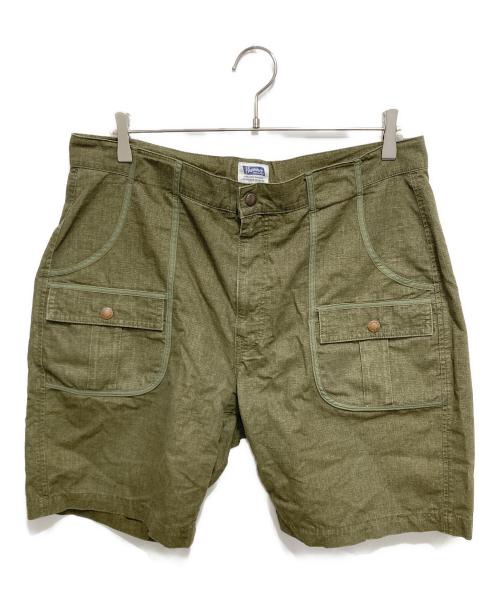 Pherrow's（フェローズ）Pherrow's (フェローズ) ファティーグブッシュショーツ カーキ サイズ:Ｌの古着・服飾アイテム