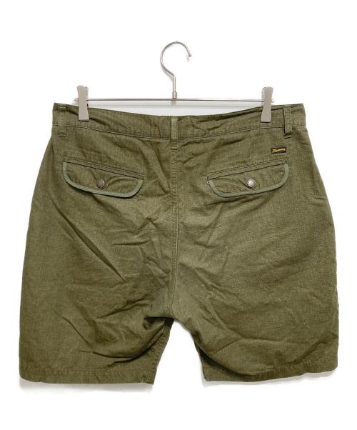 Pherrow's（フェローズ）Pherrow's (フェローズ) ファティーグブッシュショーツ カーキ サイズ:Ｌの古着・服飾アイテム