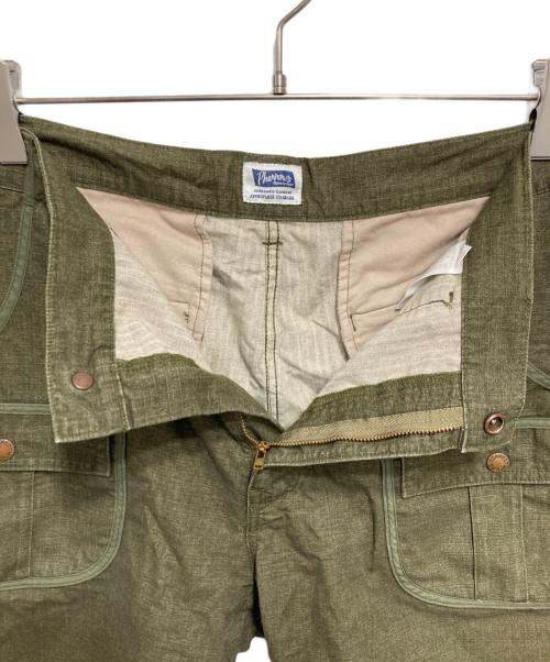 Pherrow's（フェローズ）Pherrow's (フェローズ) ファティーグブッシュショーツ カーキ サイズ:Ｌの古着・服飾アイテム