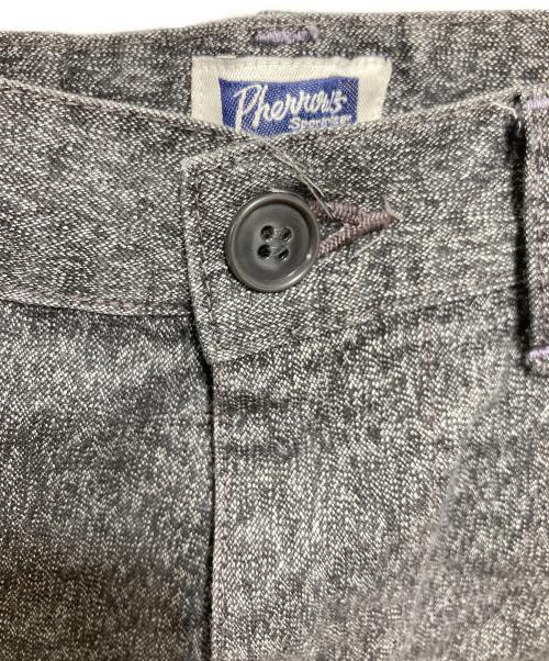Pherrow's（フェローズ）Pherrow's (フェローズ) ハーフパンツ グレー サイズ:Xlの古着・服飾アイテム