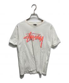 stussy（ステューシー）の古着「Tシャツ/local color DIB」｜ホワイト
