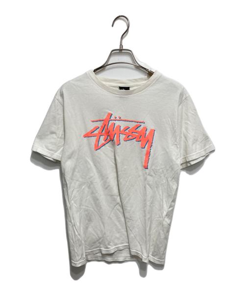 stussy（ステューシー）stussy (ステューシー) Tシャツ/local color DIB ホワイト サイズ:Sの古着・服飾アイテム