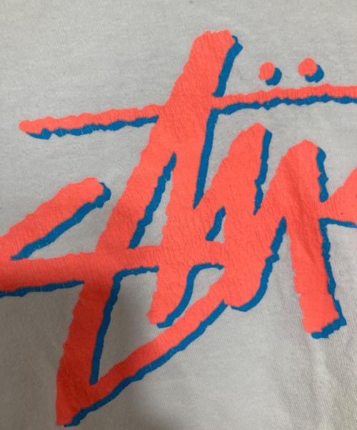 stussy（ステューシー）stussy (ステューシー) Tシャツ/local color DIB ホワイト サイズ:Sの古着・服飾アイテム