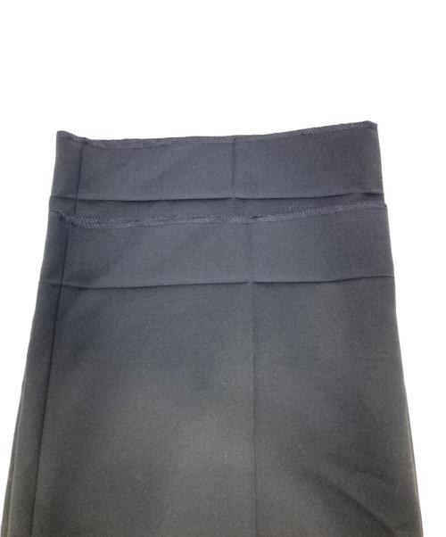 CELINE（セリーヌ）CELINE (セリーヌ) マーガレット ウール ワイドスラックスパンツ ブラック サイズ:36の古着・服飾アイテム