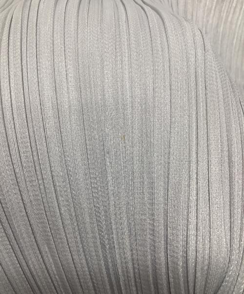 PLEATS PLEASE（プリーツプリーズ）PLEATS PLEASE (プリーツプリーズ) プリーツカットソー グレー サイズ:3の古着・服飾アイテム