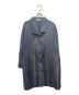 ISSEY MIYAKE（イッセイミヤケ）の古着「プリーツコート」｜ブラック