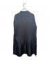 ISSEY MIYAKE (イッセイミヤケ) プリーツコート ブラック サイズ:2：29000円
