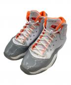 NIKEナイキ）の古着「ハイカットスニーカー/エアジョーダン B'Loyal」｜ホワイト×グレー