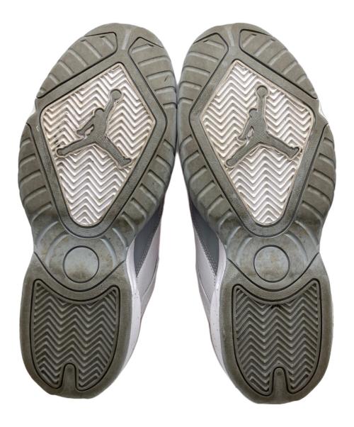 NIKE（ナイキ）NIKE (ナイキ) ハイカットスニーカー/エアジョーダン B'Loyal ホワイト×グレー サイズ:27cmの古着・服飾アイテム