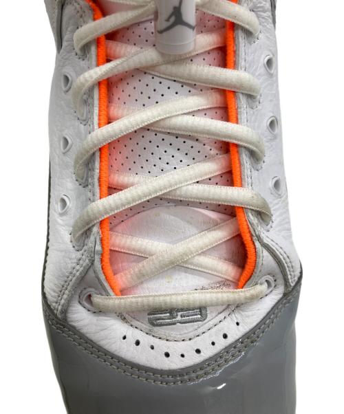 NIKE（ナイキ）NIKE (ナイキ) ハイカットスニーカー/エアジョーダン B'Loyal ホワイト×グレー サイズ:27cmの古着・服飾アイテム