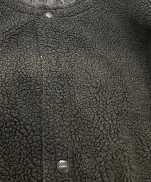 N.HOOLYWOOD（エヌ ハリウッド）N.HOOLYWOOD (エヌ ハリウッド) ボアリバーシブルブルゾン グレー サイズ:38の古着・服飾アイテム