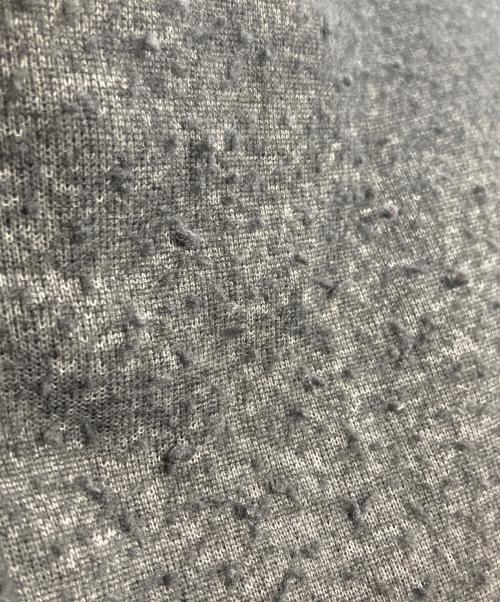 N.HOOLYWOOD（エヌ ハリウッド）N.HOOLYWOOD (エヌ ハリウッド) ボアリバーシブルブルゾン グレー サイズ:38の古着・服飾アイテム