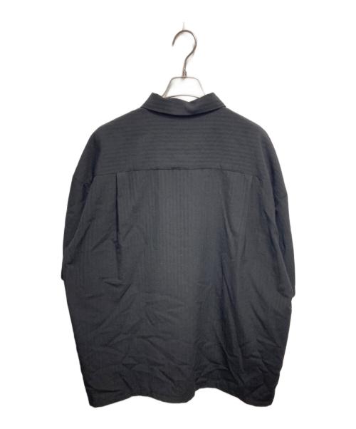 COOTIE PRODUCTIONS（クーティープロダクツ）COOTIE PRODUCTIONS (クーティープロダクツ) サッカーボックスSSシャツ ブラック サイズ:Ⅿの古着・服飾アイテム