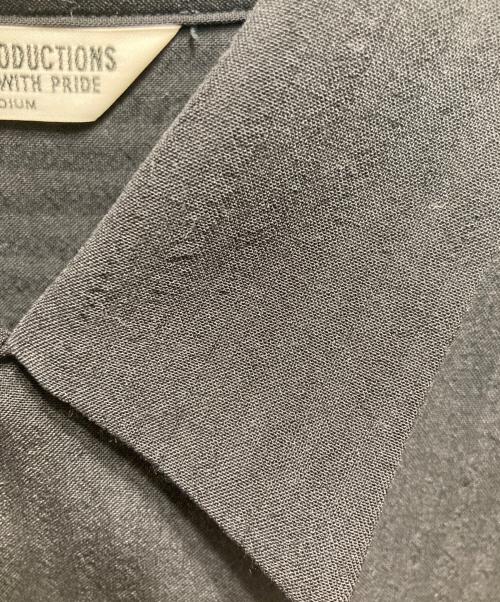 COOTIE PRODUCTIONS（クーティープロダクツ）COOTIE PRODUCTIONS (クーティープロダクツ) サッカーボックスSSシャツ ブラック サイズ:Ⅿの古着・服飾アイテム