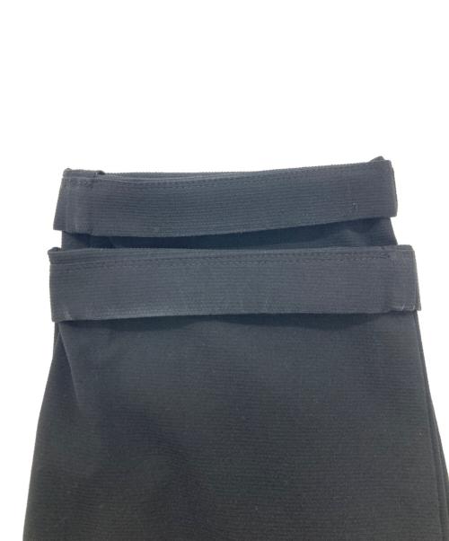 teatora（テアトラ）teatora (テアトラ) WALLET PANTS OFFICE SOLOMODULE ブラック サイズ:Mの古着・服飾アイテム