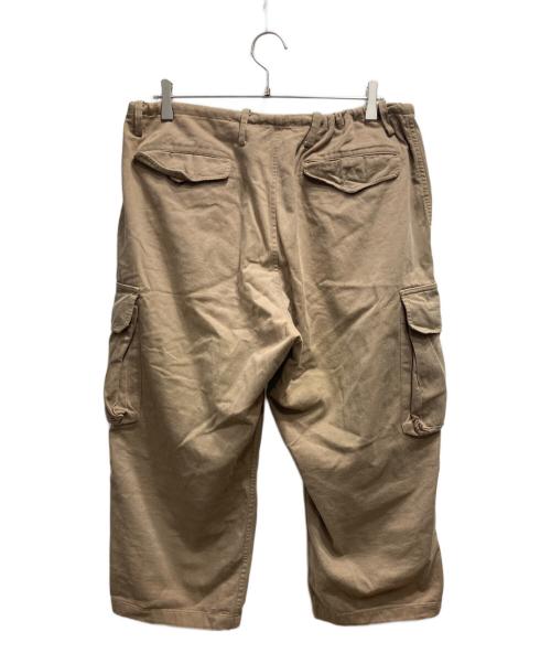 COMOLI（コモリ）COMOLI (コモリ) DRAWSTRING CARGO PT ブラウン サイズ:1の古着・服飾アイテム