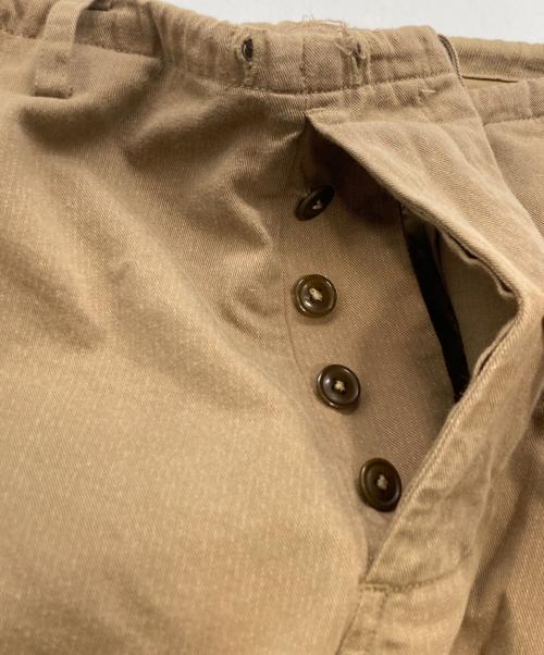 COMOLI（コモリ）COMOLI (コモリ) DRAWSTRING CARGO PT ブラウン サイズ:1の古着・服飾アイテム