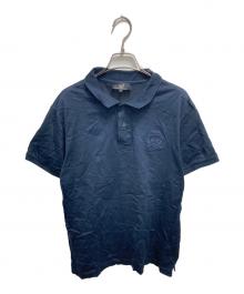dunhill（ダンヒル）の古着「ポロシャツ」｜ネイビー