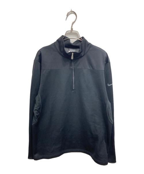NIKE GOLF（ナイキゴルフ）NIKE GOLF (ナイキゴルフ) ジップアップジャケット ブラック サイズ:Ｌの古着・服飾アイテム