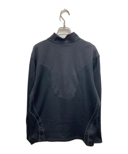 NIKE GOLF（ナイキゴルフ）NIKE GOLF (ナイキゴルフ) ジップアップジャケット ブラック サイズ:Ｌの古着・服飾アイテム