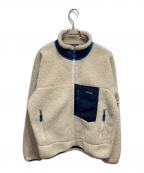 Patagoniaパタゴニア）の古着「FA18 Classic Retro-X」｜アイボリー