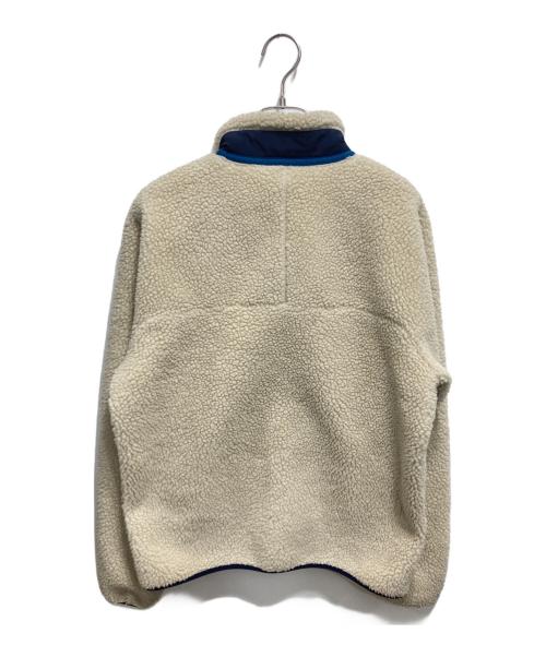 Patagonia（パタゴニア）Patagonia (パタゴニア) FA18 Classic Retro-X アイボリー サイズ:Ⅿの古着・服飾アイテム