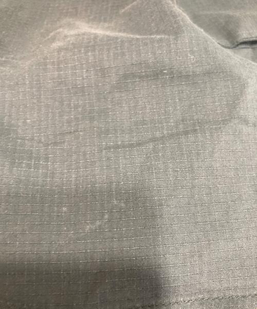 A BATHING APE（ア ベイシング エイプ）A BATHING APE (ア ベイシング エイプ) ナイロンカーゴハーフパンツ ブラック サイズ:Mの古着・服飾アイテム