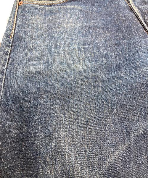 EVISU（エヴィス）EVISU (エヴィス) 2001MIGHTY EVISU プリントデニムパンツ インディゴ サイズ:31/35の古着・服飾アイテム