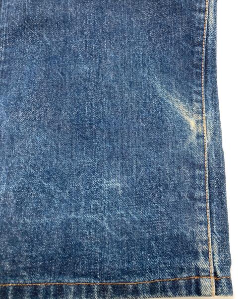 EVISU（エヴィス）EVISU (エヴィス) 2001MIGHTY EVISU プリントデニムパンツ インディゴ サイズ:31/35の古着・服飾アイテム