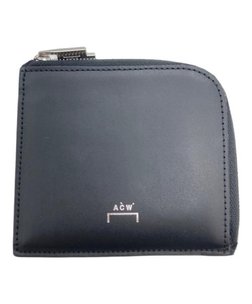 A-COLD-WALL（ア・コールド・ウォール）A-COLD-WALL (ア・コールド・ウォール) LEATHER COIN PURSE ブラックの古着・服飾アイテム