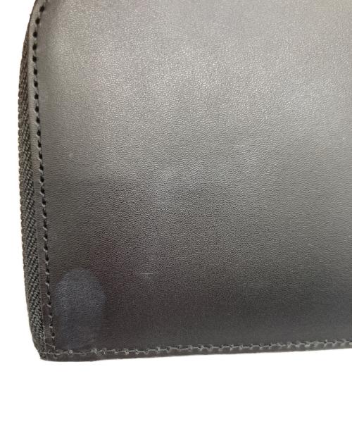 A-COLD-WALL（ア・コールド・ウォール）A-COLD-WALL (ア・コールド・ウォール) LEATHER COIN PURSE ブラックの古着・服飾アイテム