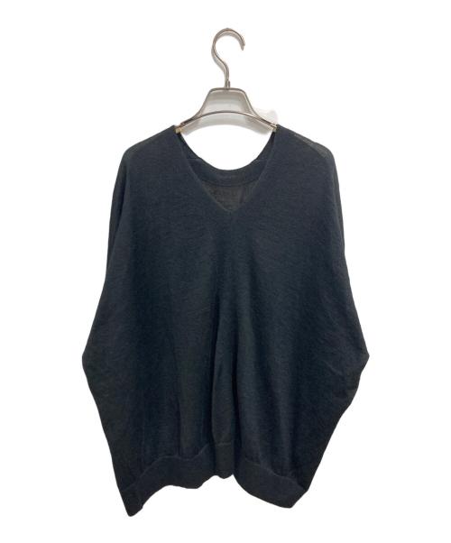 MUSE de Deuxieme Classe（ミューズ ドゥーズィエム クラス）MUSE de Deuxieme Classe (ミューズ ドゥーズィエム クラス) URBAN Vネック プルオーバー ブラック サイズ:不明の古着・服飾アイテム