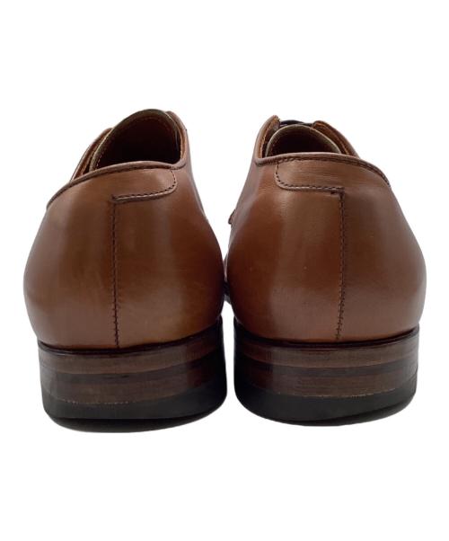 Alden（オールデン）Alden (オールデン) SHIPS (シップス) V TIP CALF MODIFIED ブラウン サイズ:9の古着・服飾アイテム