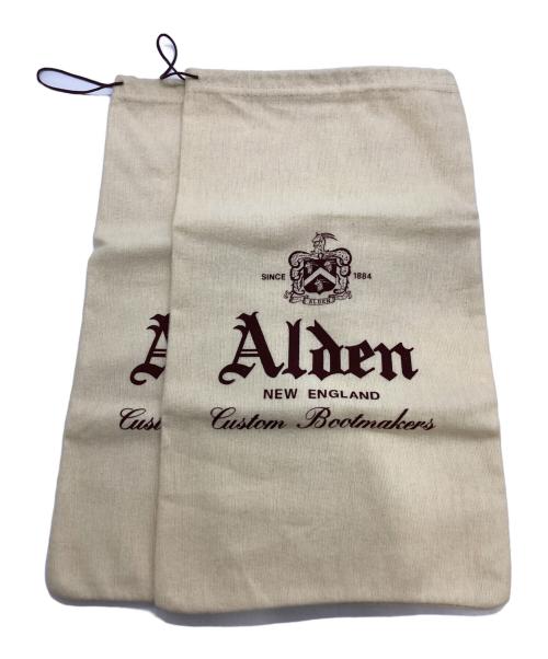 Alden（オールデン）Alden (オールデン) SHIPS (シップス) V TIP CALF MODIFIED ブラウン サイズ:9の古着・服飾アイテム