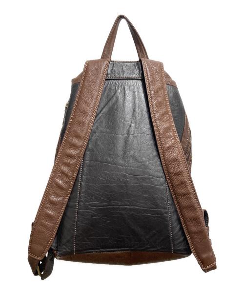 土屋鞄（ツチヤカバン）土屋鞄 (ツチヤカバン) トーンオイルヌメ ソフトミディアムバックパック ブラウンの古着・服飾アイテム
