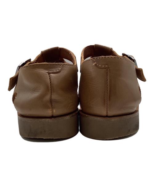 PARABOOT（パラブーツ）PARABOOT (パラブーツ) パシフィックグルカサンダル ブラウン サイズ:43の古着・服飾アイテム