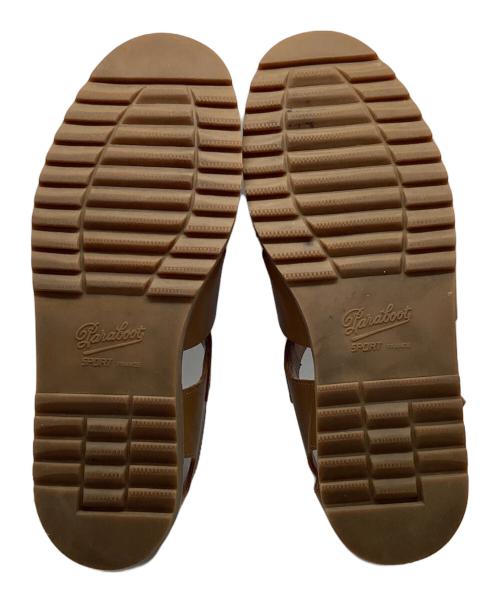 PARABOOT（パラブーツ）PARABOOT (パラブーツ) パシフィックグルカサンダル ブラウン サイズ:43の古着・服飾アイテム
