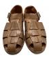 PARABOOT (パラブーツ) パシフィックグルカサンダル ブラウン サイズ:43：15000円